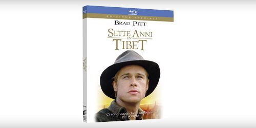 Sette anni in Tibet in Blu-ray dal 28 agosto