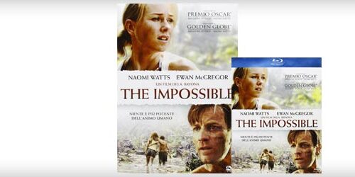 The Impossible in DVD e Blu-ray
