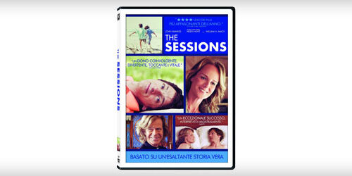 The Sessions – Gli Incontri in DVD dal 22 Agosto