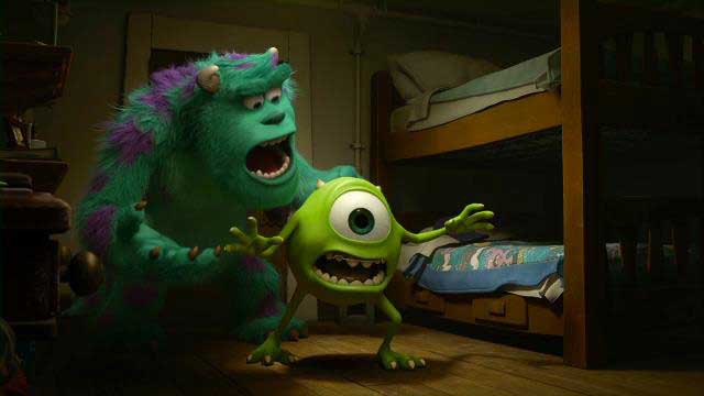 Trailer italiano 3 - Monsters University