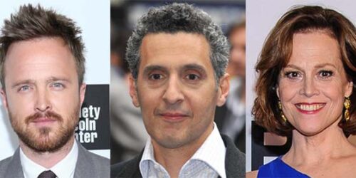 Aaron Paul, John Turturro, Sigourney Weaver in Exodus di Ridley Scott