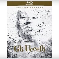 Il Blu-ray de Gli Uccelli (Edizione 50o Anniversario)