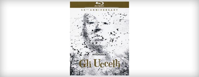 Il Blu-ray de Gli Uccelli