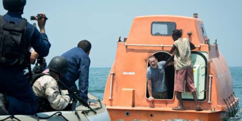 Captain Phillips: Trailer italiano del film con Tom Hanks