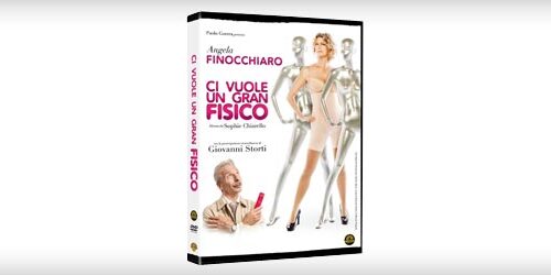 Ci vuole un gran fisico in DVD dal 28 agosto