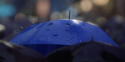Clip estesa – The Blue Umbrella