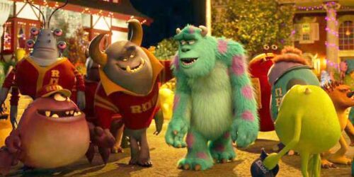 Clip Materiale RQR – Monsters University