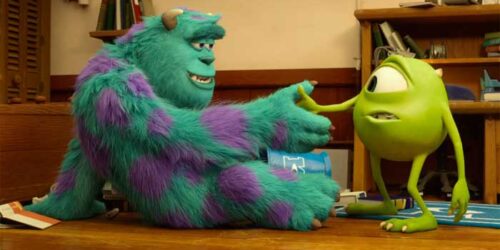 Clip Primo contatto – Monsters University