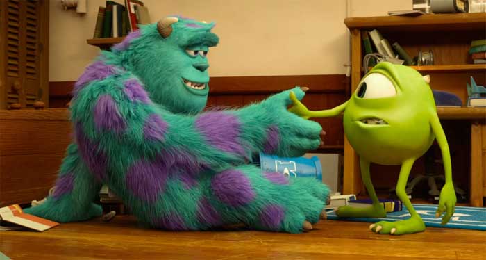 Clip Primo contatto - Monsters University