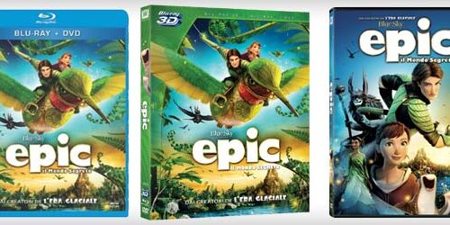 EPIC in Blu-ray 3D, DVD dal 5 Settembre