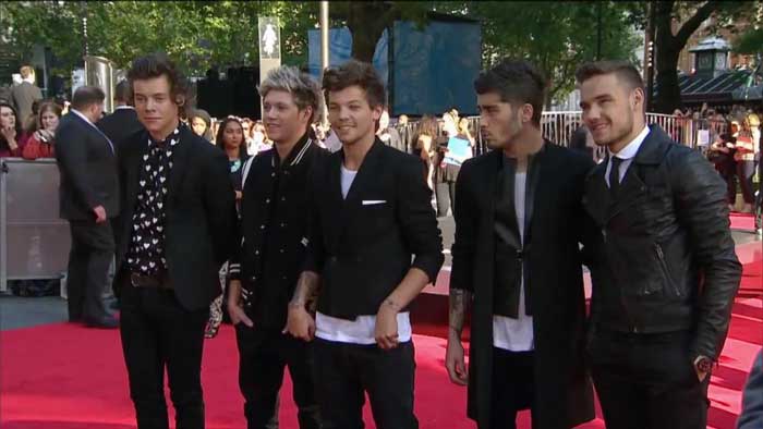 Highlights - One Direction: This Is Us World Premiere Londra