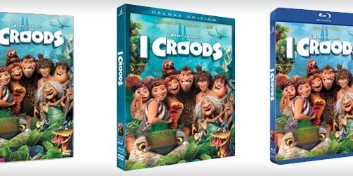 I Croods in DVD, Blu-ray dal 17 Ottobre