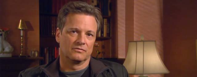 Il mondo di Arthur Newman: intervista a Colin Firth