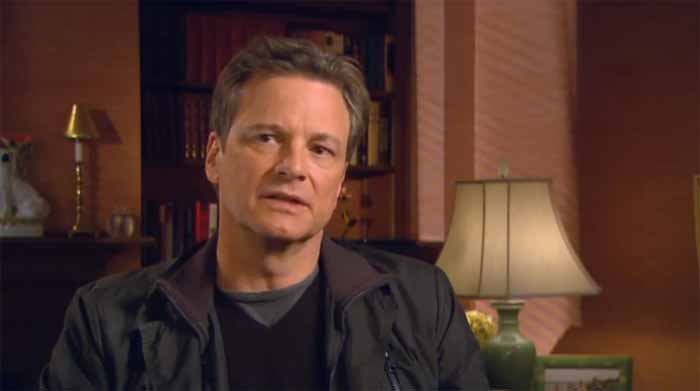 Intervista a Colin Firth - Il mondo di Arthur Newman