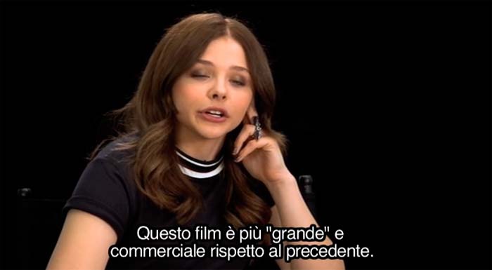 Intervista a Chole Grace Moretz - Kick-Ass 2