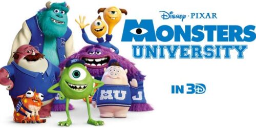 Monsters University: Anteprima il 13 Agosto nelle sale UCI