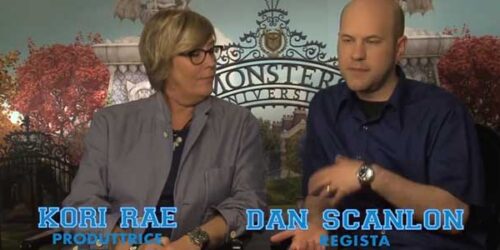 Monsters University: il regista e la produttrice parlano del film