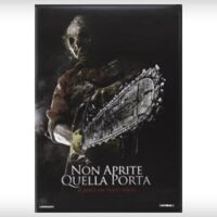 Il DVD di Non aprite quella porta 3D