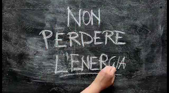 Non perdere l'energia - EPIC (by BabyGreen)