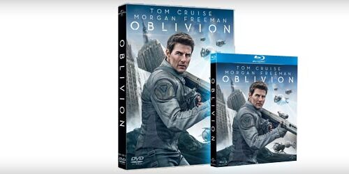 Oblivion in DVD, Blu-ray dal 4 Settembre
