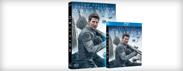 Oblivion in DVD, Blu-ray