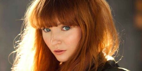 Stef Dawson in Hunger Games: Il canto della rivolta