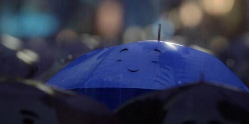 The Blue Umbrella: il corto che precederà il film Monsters university