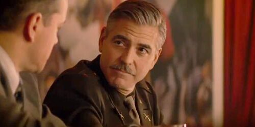 Primo Trailer per The Monuments Men di George Clooney Primo Trailer per The Monuments Men di George Clooney