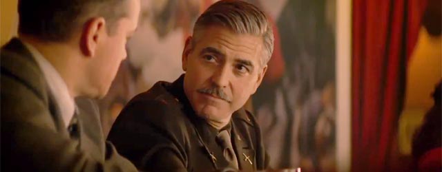 The Monuments Men di George Clooney