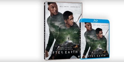 After Earth in DVD, Blu-ray dal 23 Ottobre