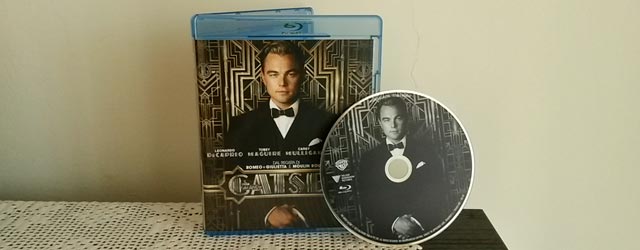 Blu-ray di Il Grande Gatsby
