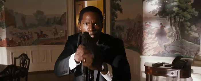 Clip Giù le mani dalle mie Jordan - Sotto Assedio - White House Down