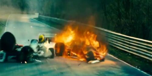 Clip Incidente Lauda – Rush