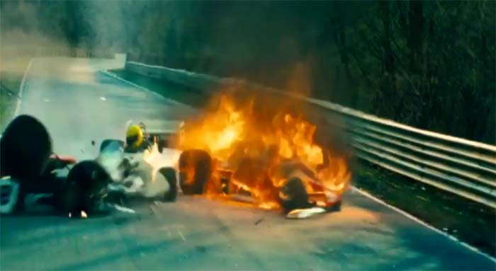 Clip Incidente Lauda - Rush