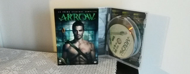 Il DVD di Arrow - Prima Stagione