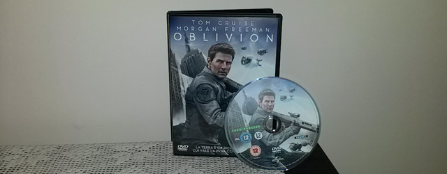 Il DVD di Oblivion