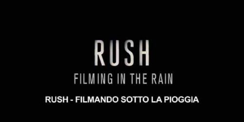 Featurette Sotto la Pioggia – Rush