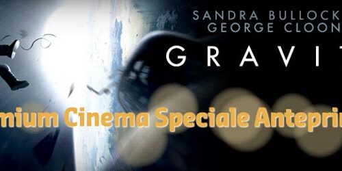 Gravity: Speciale Anteprima su Premium Cinema