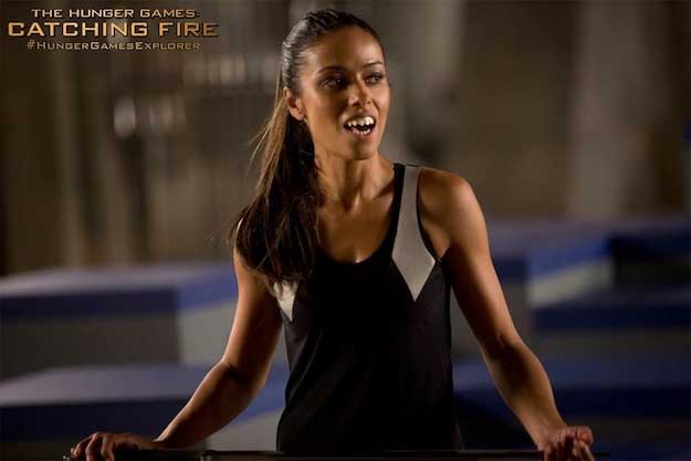 Hunger Games: La ragazza di fuoco.