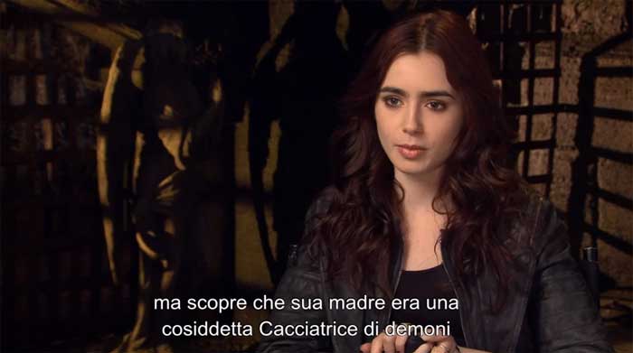 Intervista a Lily Collins - Shadowhunters: Città di ossa