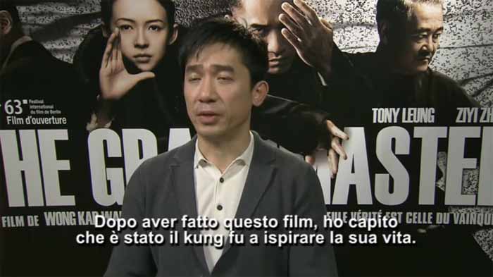 Intervista a Tony Leung Chiu-Wai - The Grandmaster