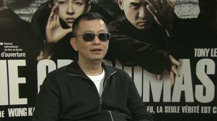 Intervista a Wong Kar-wai - The Grandmaster