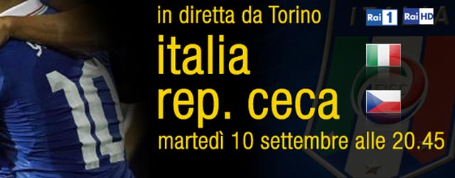 Italia-Repubblica Ceca