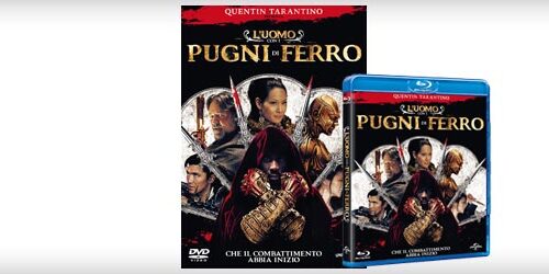 L’uomo con i pugni di ferro in Blu-ray e DVD