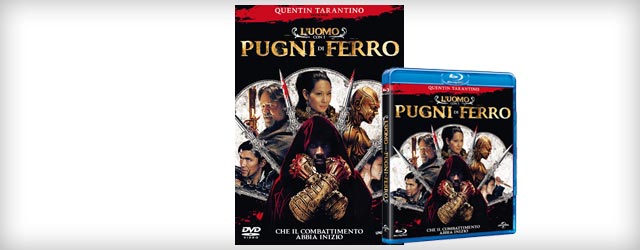 L'uomo con i pugni di ferro in Blu-ray e DVD