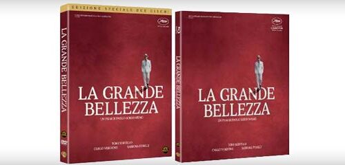 La Grande Bellezza in DVD, Blu-ray