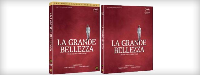 La Grande Bellezza in DVD, Blu-ray