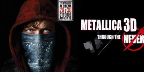 Metallica Through the Never: trailer, sinossi e manifesto