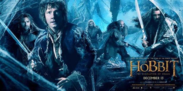 Banner per Lo Hobbit: la Desolazione di Smaug