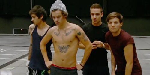 One Direction in sala prove nella nuova clip da This is us One Direction in sala prove nella nuova clip da This is us